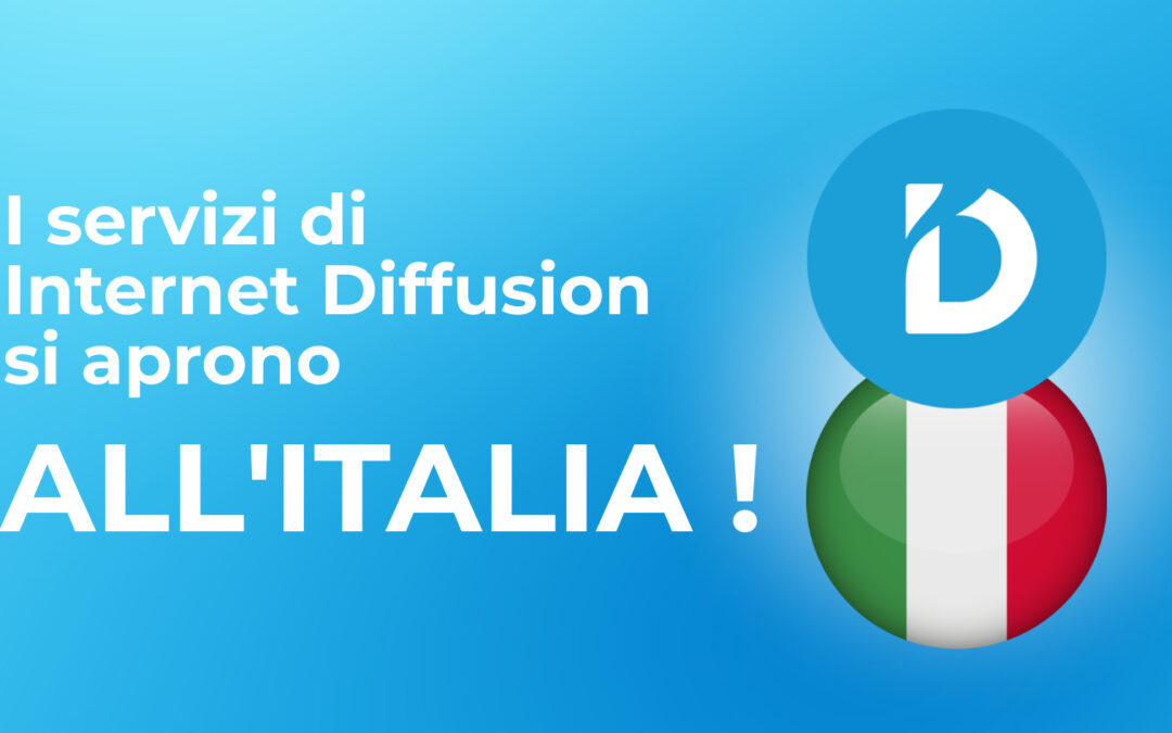 Internet Diffusion si espande in Italia!